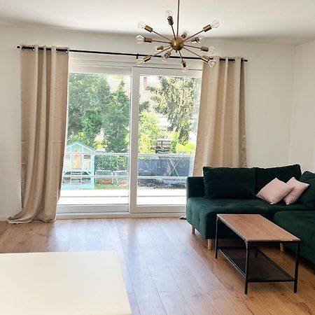 2 Zkb Apartment In Mannheim Kueche - Parken - Grosser Tv Eksteriør bilde