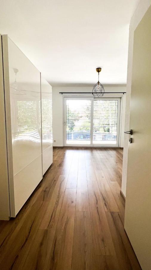 2 Zkb Apartment In Mannheim Kueche - Parken - Grosser Tv Eksteriør bilde