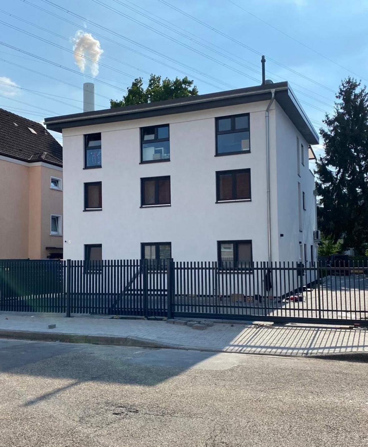 2 Zkb Apartment In Mannheim Kueche - Parken - Grosser Tv Eksteriør bilde